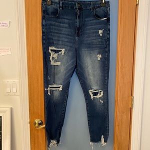 AEO Curvy Highest Rise Jegging